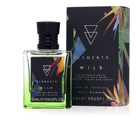 elements perfumes website.